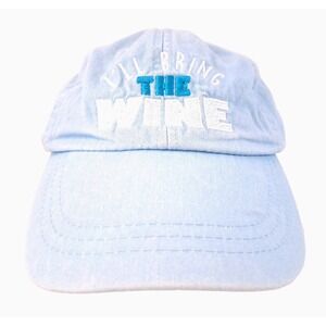I'll Bring The Wine Paris Women's Baseball Hat Cap Adams Upscale‎ Fashion Blue